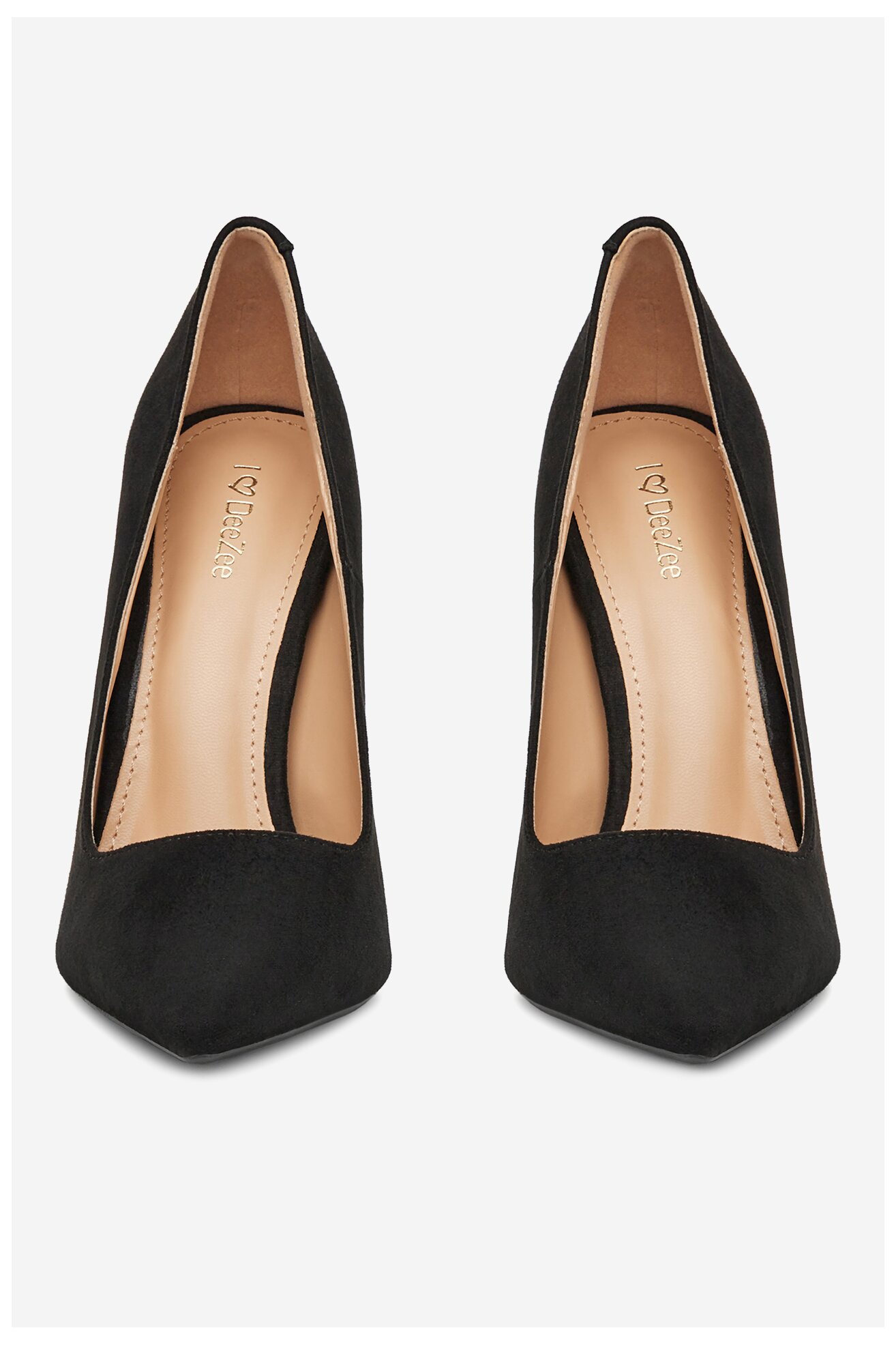 Körömcipő DeeZee DZ0023 FEKETE