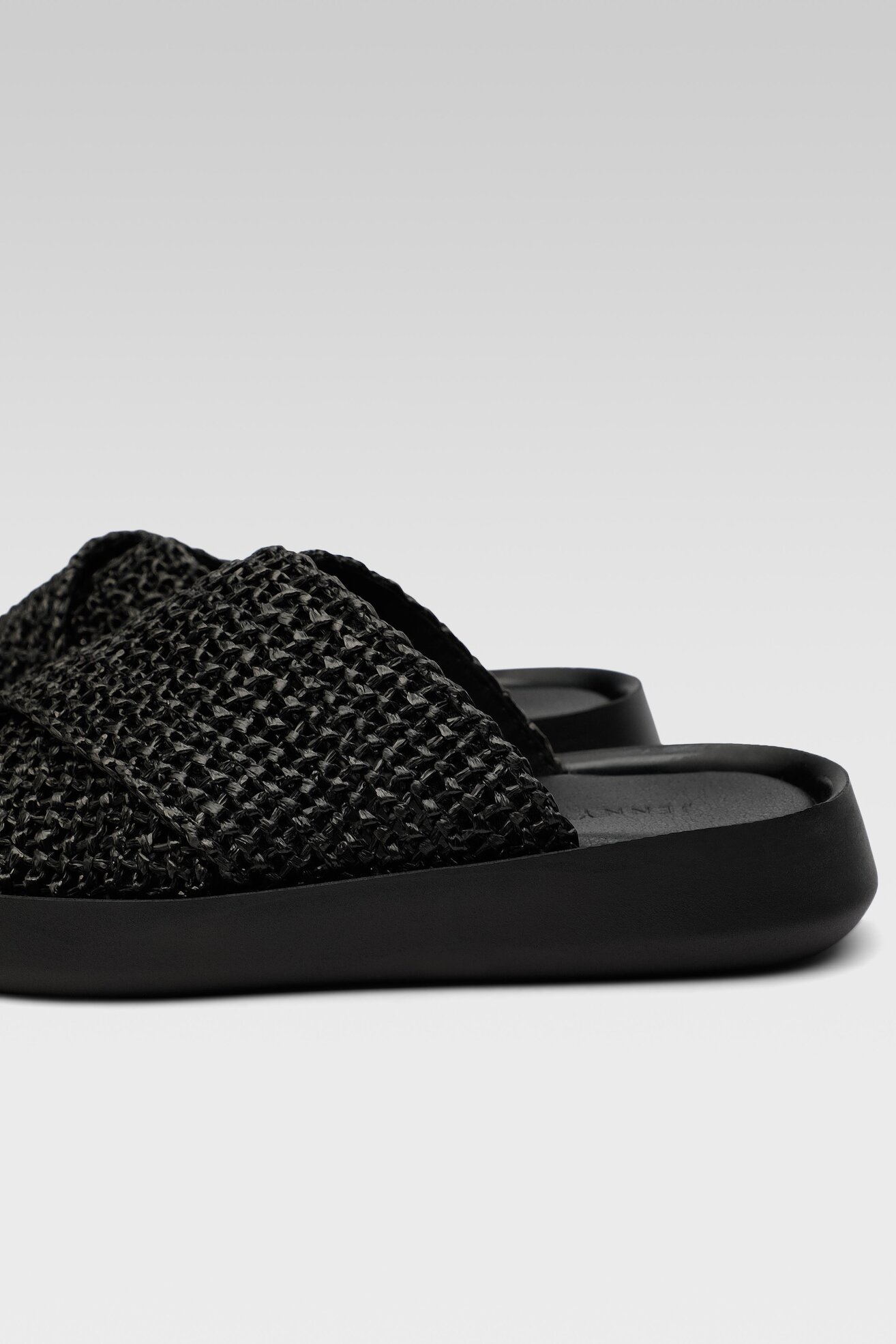 Klapki Jenny Fairy WS106-01 Czarny