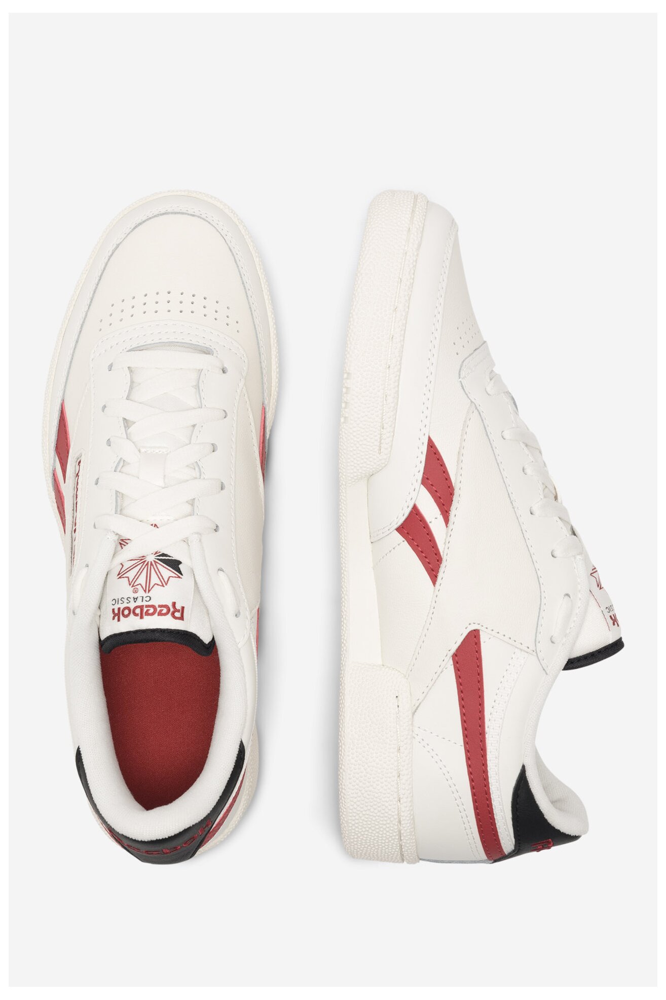 Sportcipő Reebok CLUB C REVENGE 100075005 KRÉMSZÍNŰ