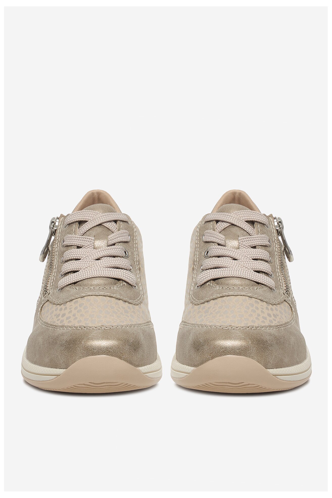 Sneakers Rieker CEO-N1112-60 Beżowy