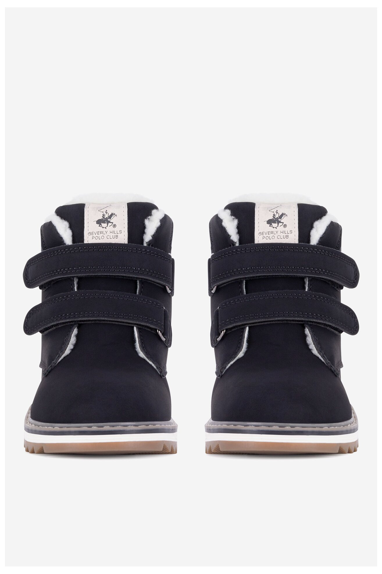 Trzewiki Beverly Hills Polo Club AVO-2261-066(III)CH Czarny