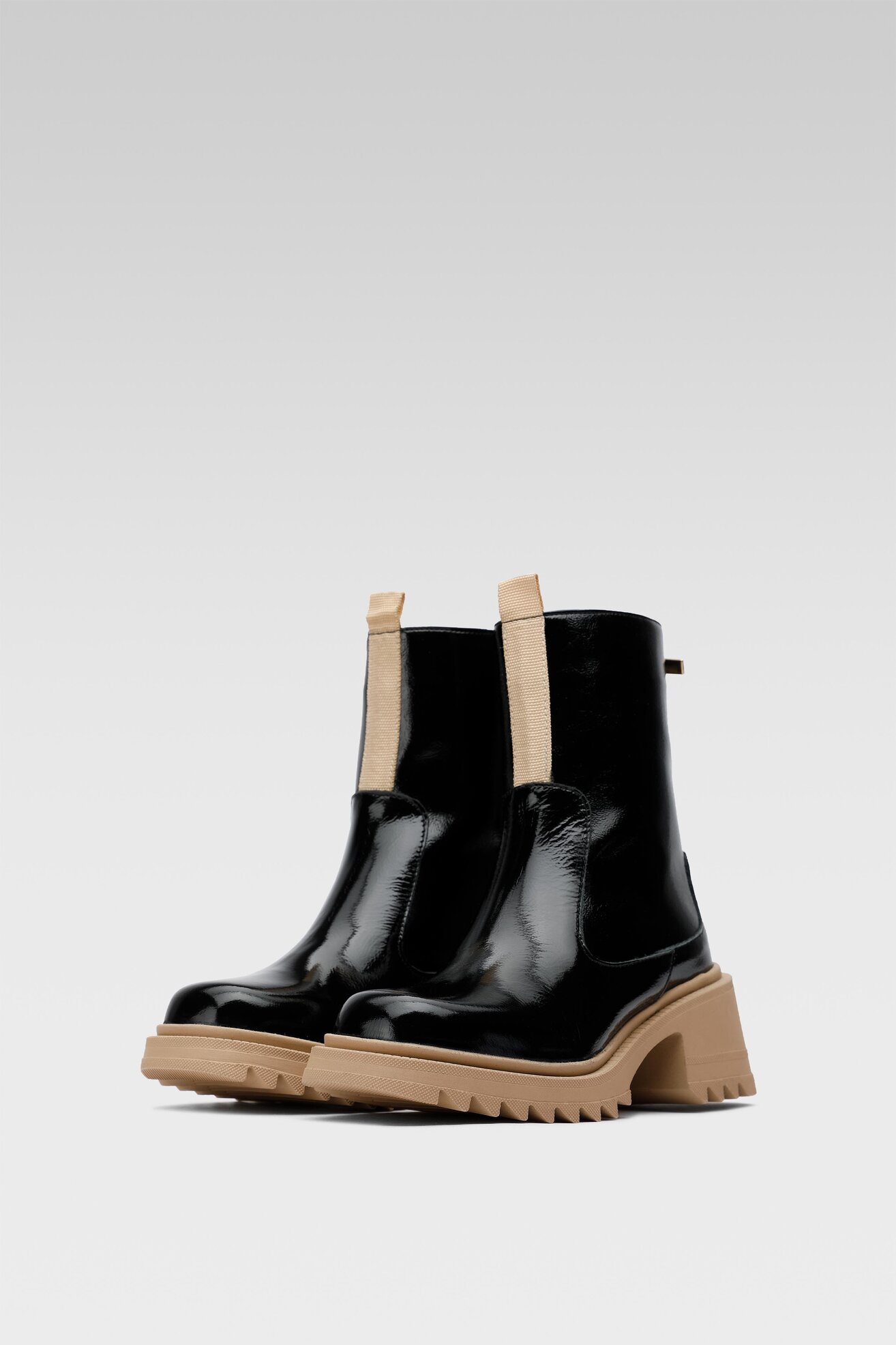 Botki Sergio Bardi V163 Czarny