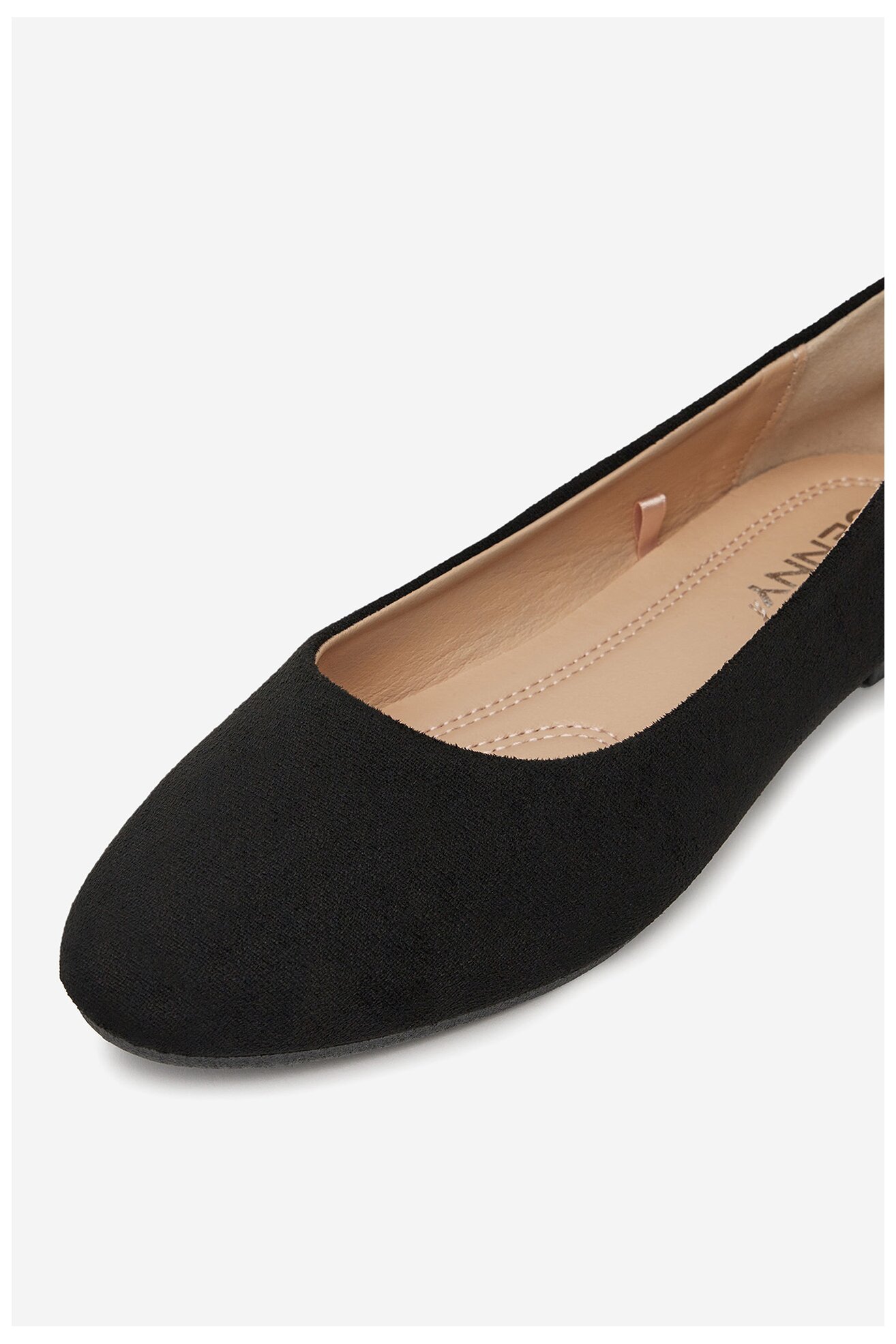 Baleriny Jenny CEO-WSS21520-01 Czarny