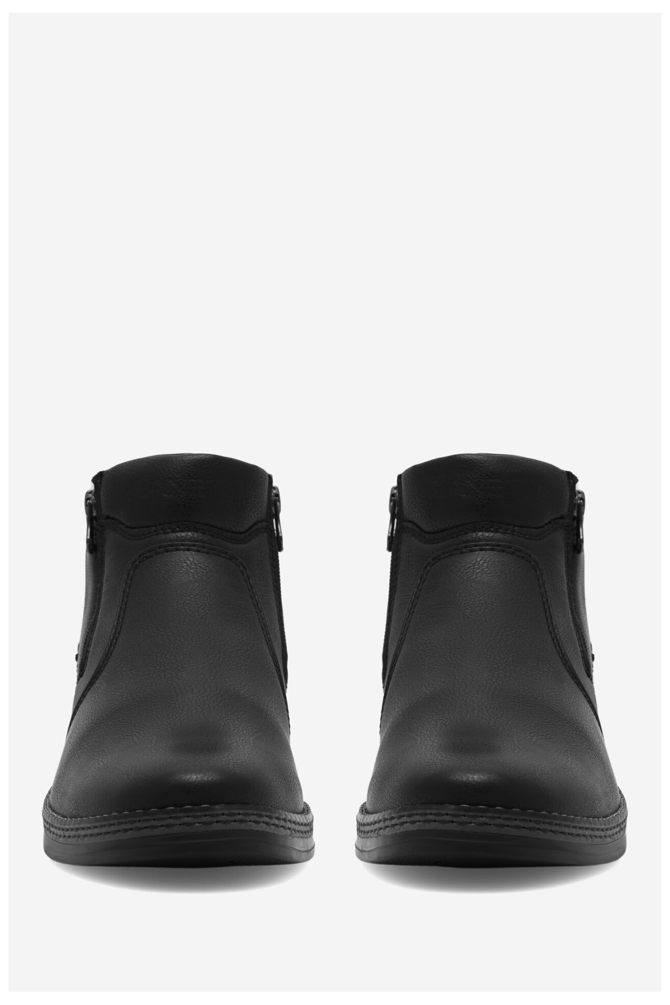 Botki Lanetti MBS-CARDIFF-10 Czarny