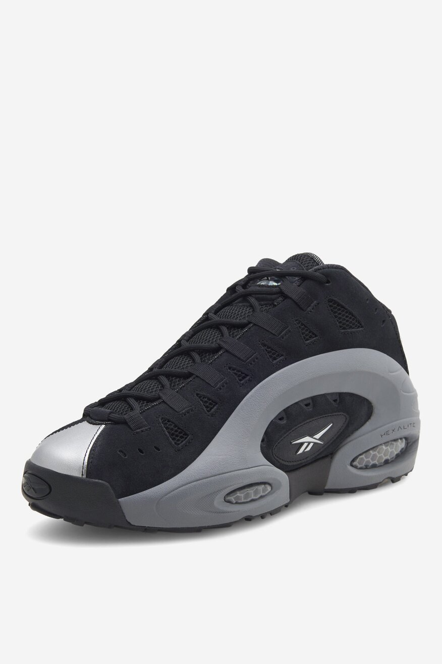 Reebok - Buty sportowe skórzane - 5905588451679