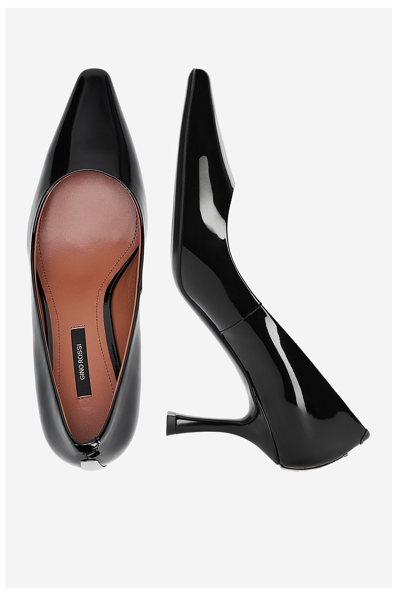 Pantofi cu toc Gino Rossi ALIA-V1707-11 NEGRU