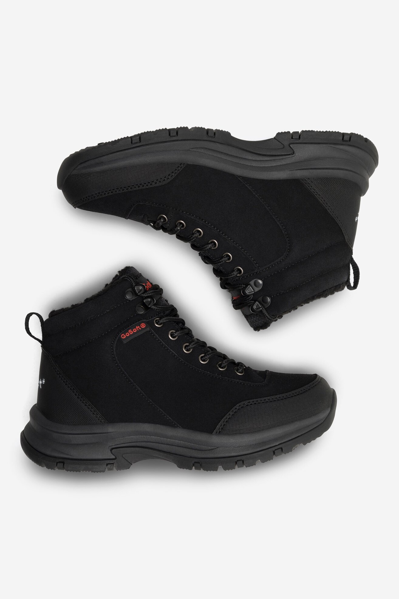 Bocanci Go Soft VS16032023-2 NEGRU