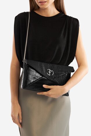 Сумка З Ремінцем EVA MINGE TYL00524-C ЧОРНИЙ