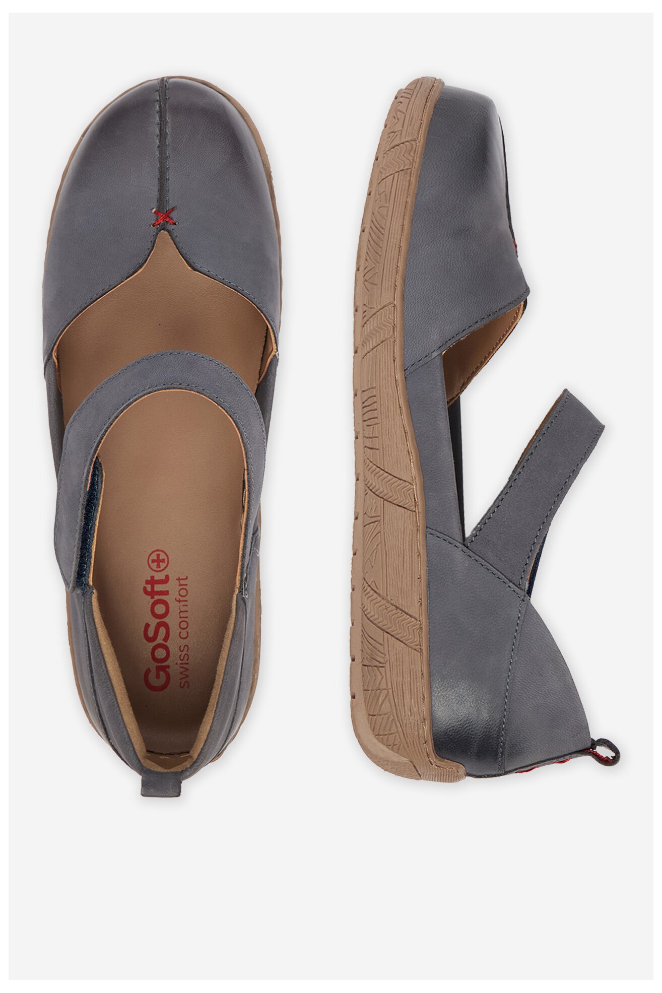 Балетки Go Soft CEO-WI23-COMFORT-06 ТЕМНО-СИНІЙ