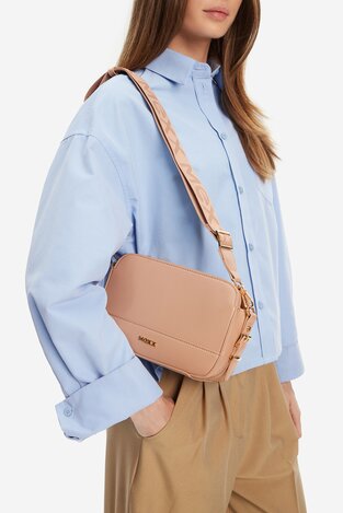 Сумка З Ремінцем Mexx CEO-MEXX-S-001-08 БЕЖЕВИЙ