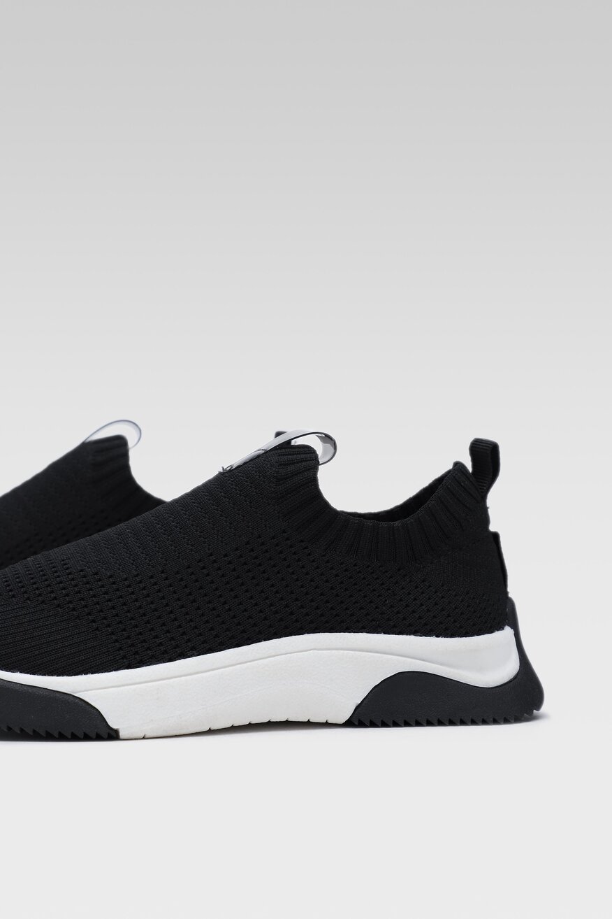 Nelli Blu - Obuwie sportowe czarne - 5903698796536