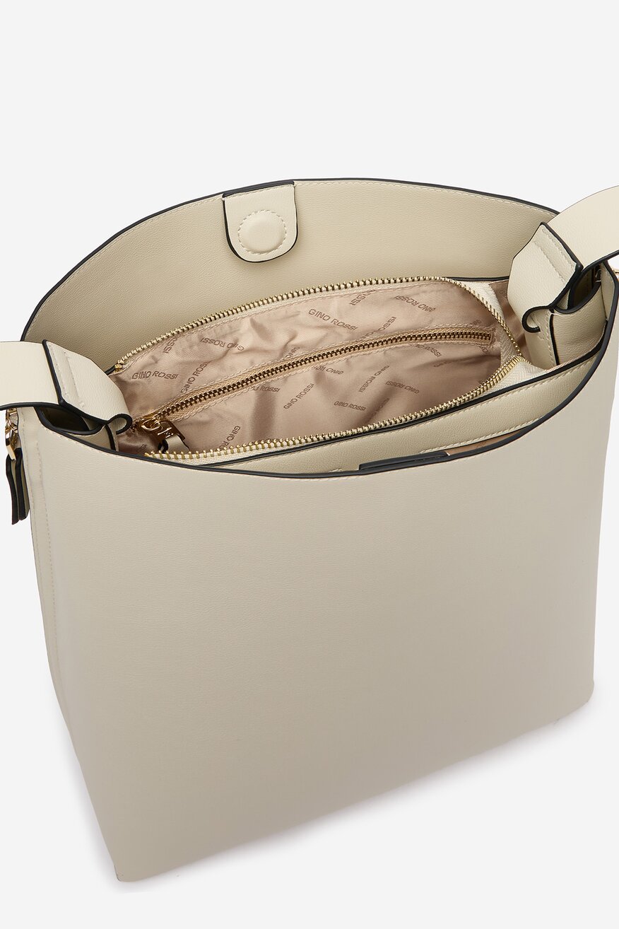 
                Сумка З Ремінцем Gino Rossi ІВОРИ - 5906751624265