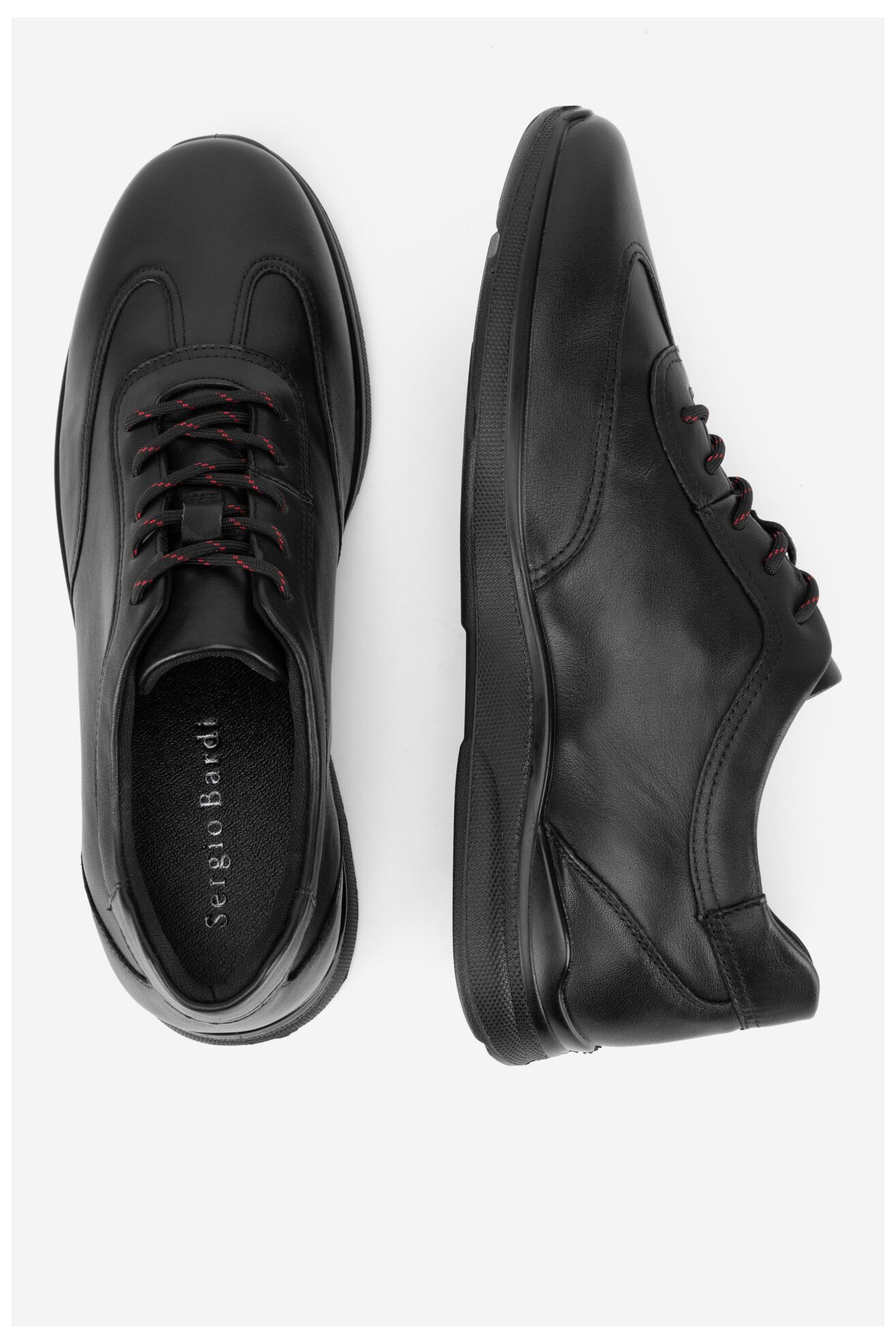 Tornacipő Sergio Bardi MF1659-1Z FEKETE