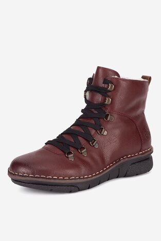 Черевики Rieker 73356-35 ЧЕРВОНИЙ