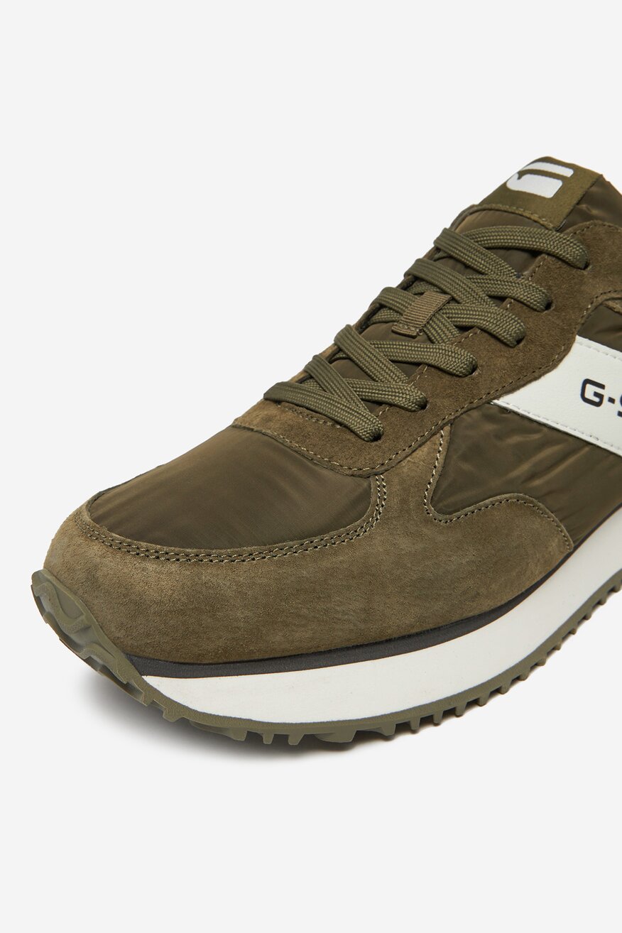 Sneakerși G-STAR RAW KAKI - 5906751148617