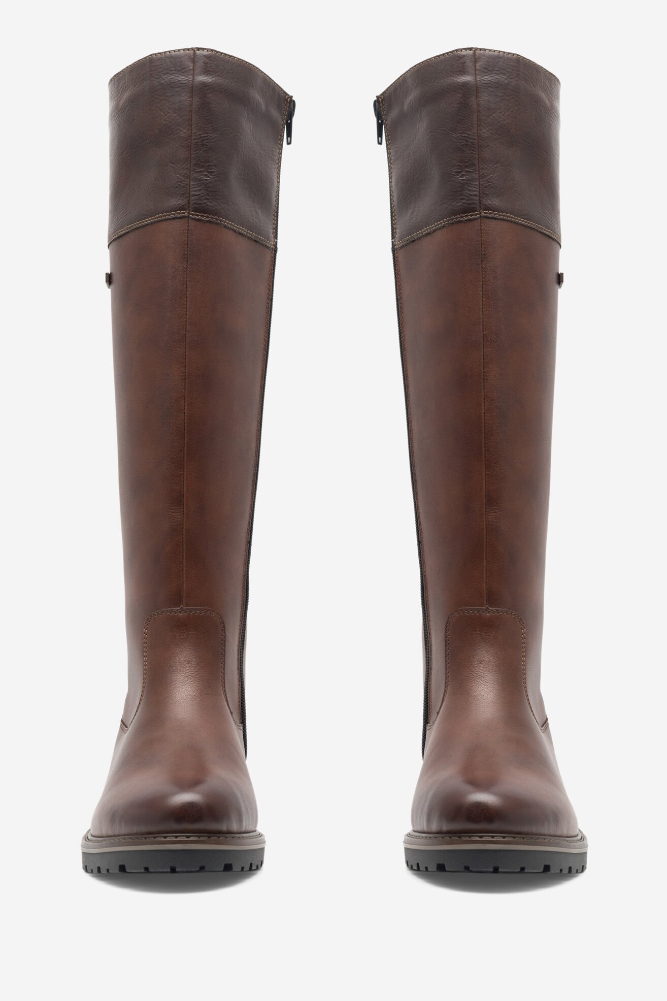 Kozaki Remonte R6581-22 Brązowy