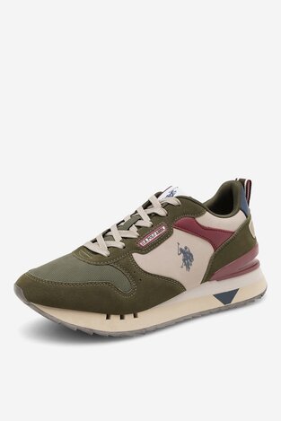 Кросівки U.S. POLO ASSN. BUZZY001M/CNU1 ОЛИВКОВИЙ