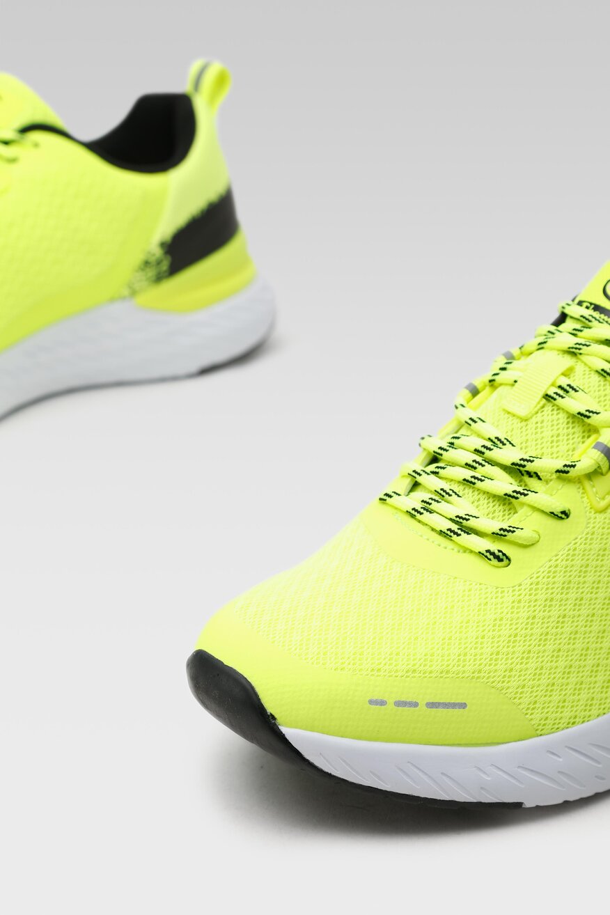 
                Champion - Obuwie sportowe zielone sznurowane - 5903698772820