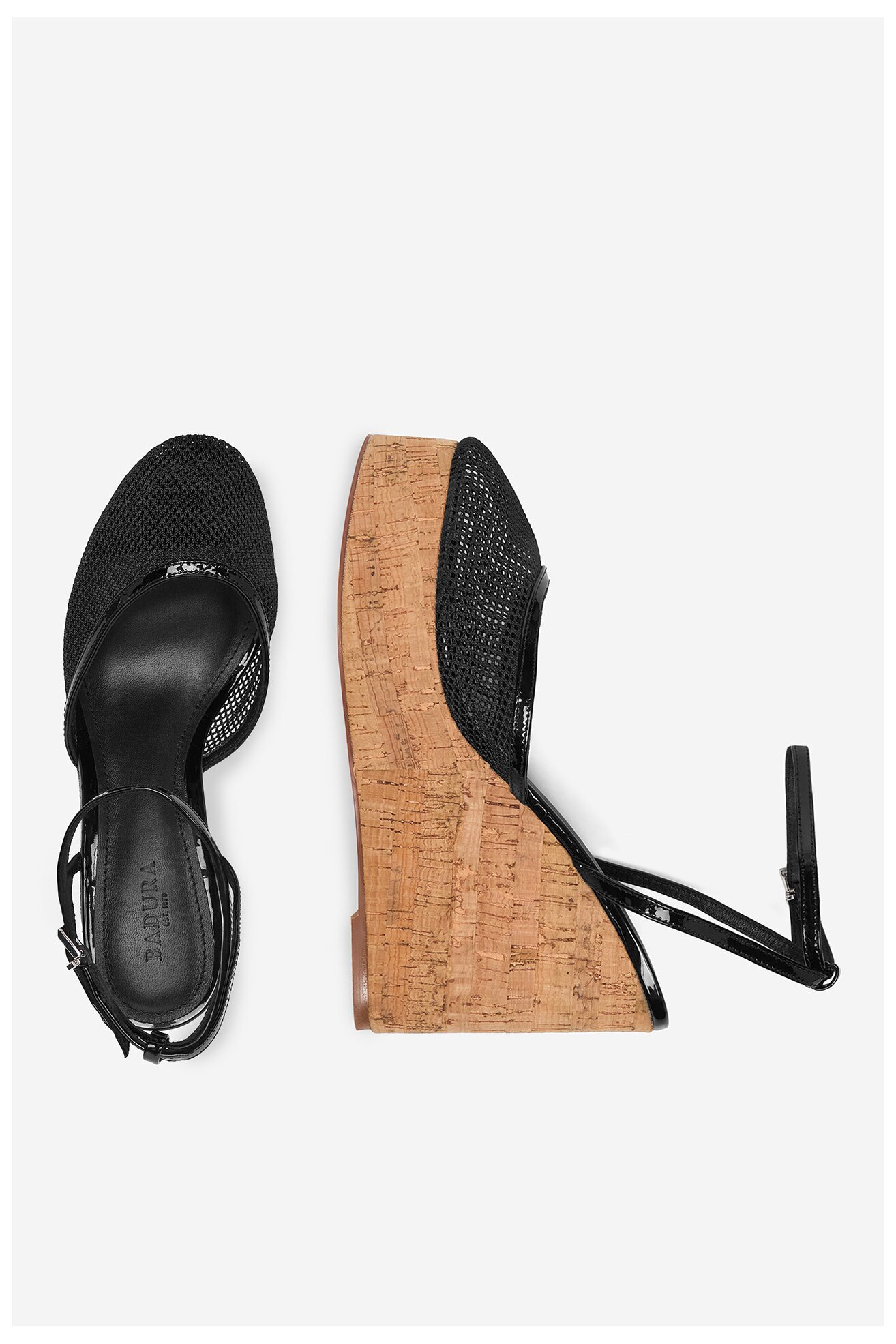 Сандалі Badura EO-ALANA-25-3-12YY ЧОРНИЙ