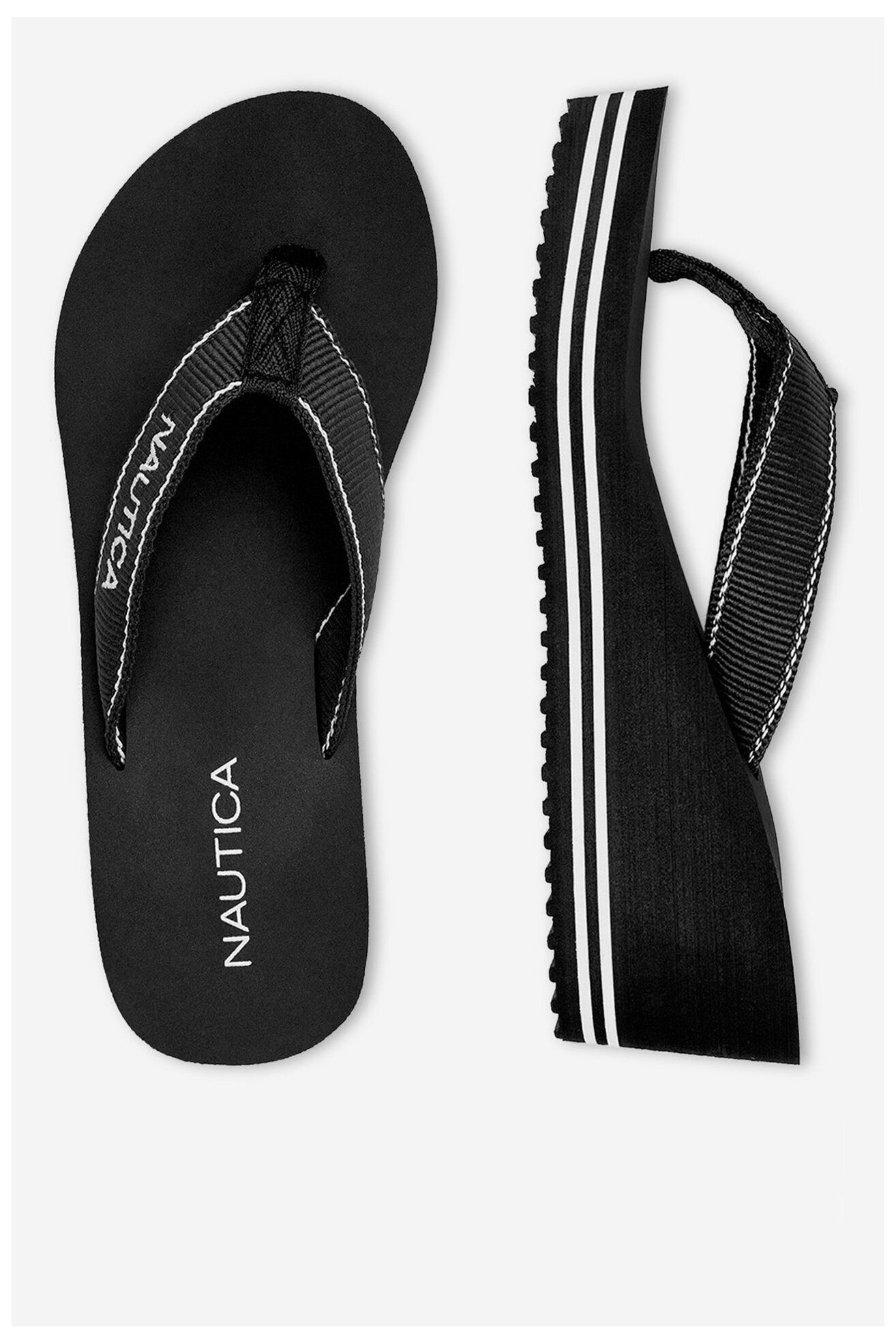 Klapki NAUTICA CEO-808457 Czarny