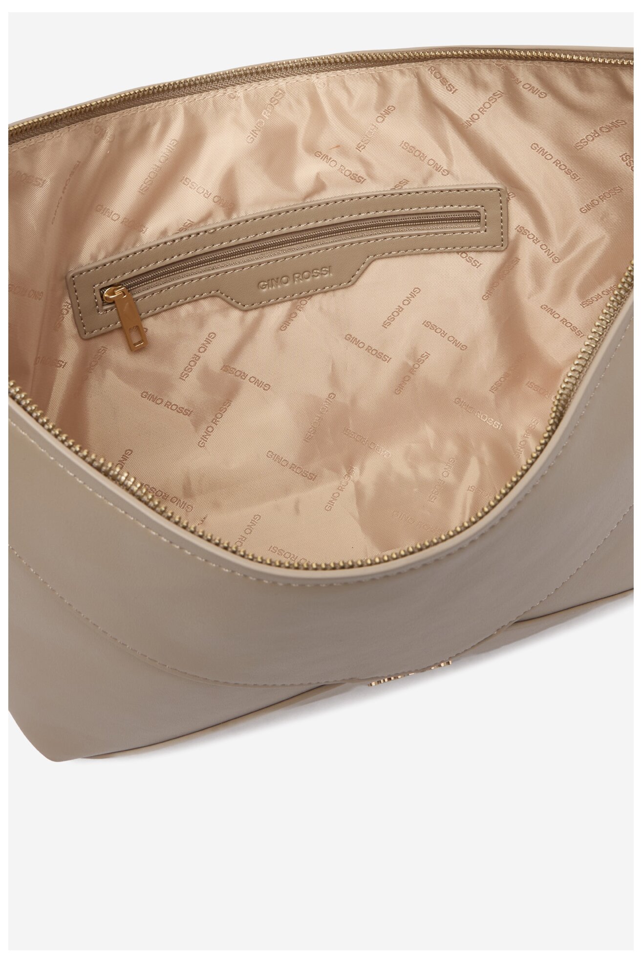 Дамска чанта Gino Rossi C-LDA8558 СВЕТЛОСИВ