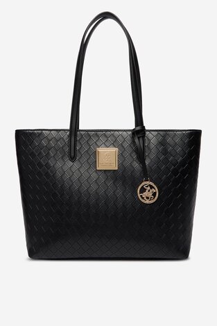 Сумка З Ремінцем Beverly Hills Polo Club CEO-BHPC-L-008-09 ЧОРНИЙ