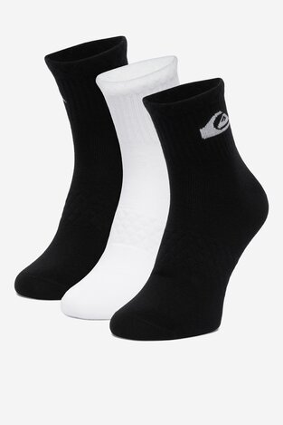 Шкарпетка QUIKSILVER CEO_BR_QUIK_2042_Z_AW25 (3 PACK) ЧОРНИЙ