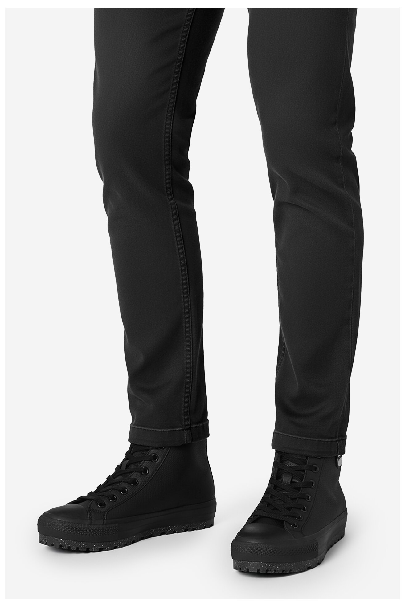 Vászoncipő G-STAR RAW CEO-ALEX-01 FEKETE