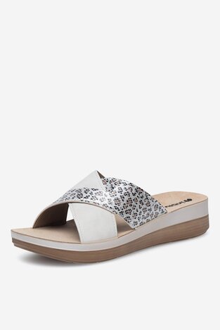 Шльопанець Inblu FT000013 БЕЖЕВИЙ