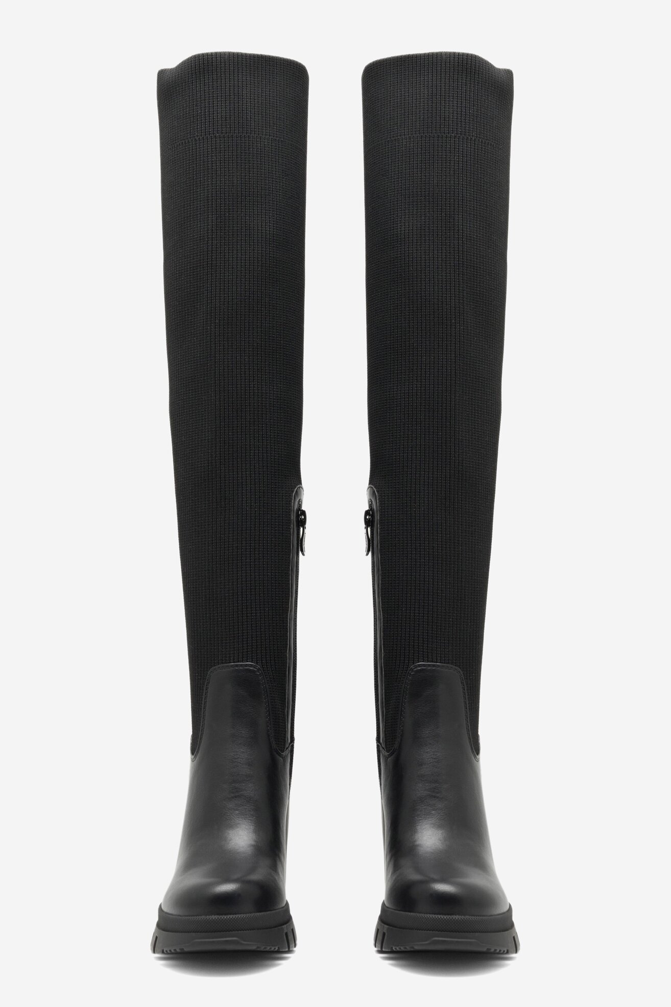 Čizme DeeZee MELISSA WS5955-02 CRNA