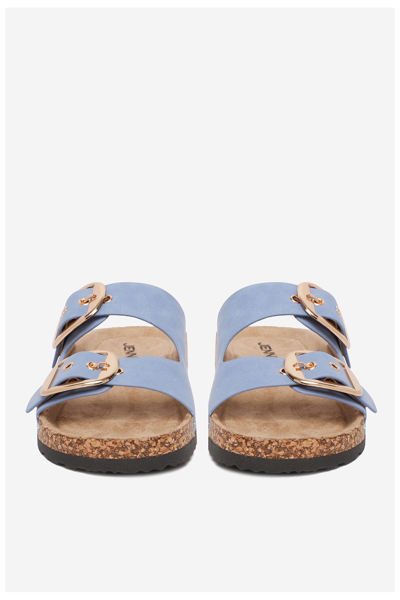 Klapki Jenny CEO-WS1128-52 Niebieski