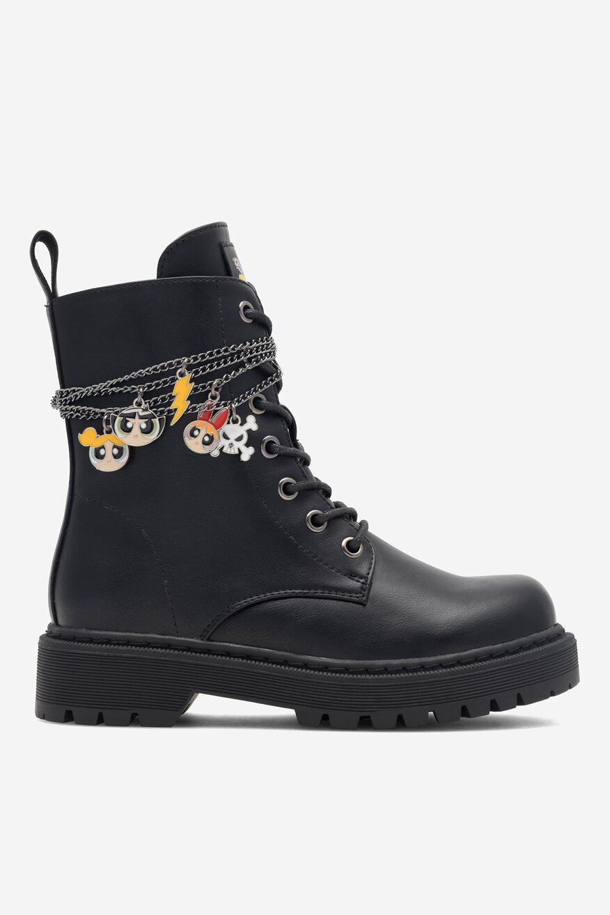 
                Duboke cipele POWERPUFF GIRLS CRNA - 5905588160687