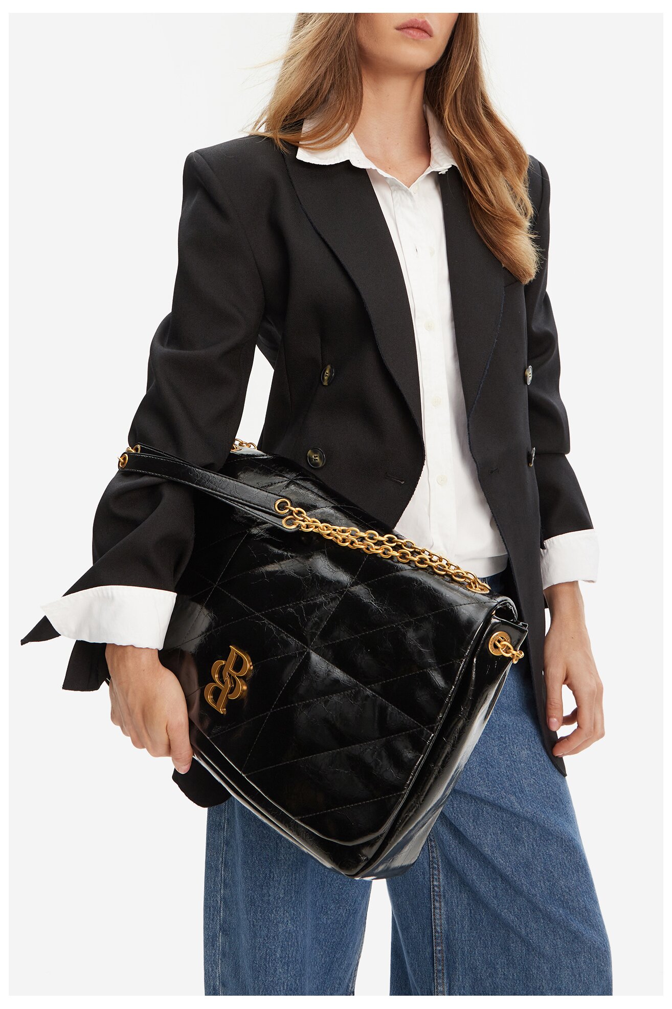 Kézitáska Badura CEO-ADDISON-LDA8054 FEKETE