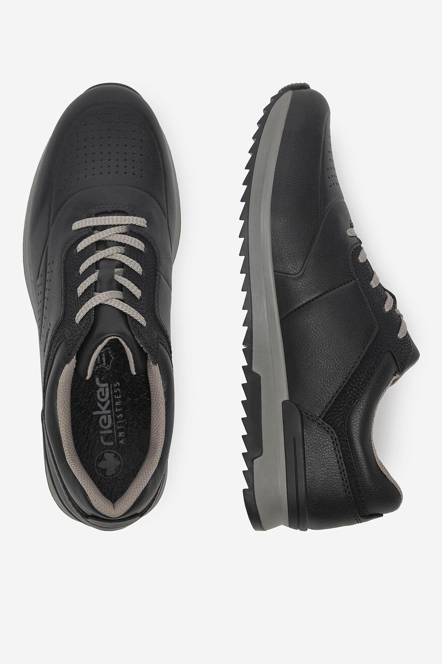 
                Rieker - Sneakersy skórzane - 2230074052690