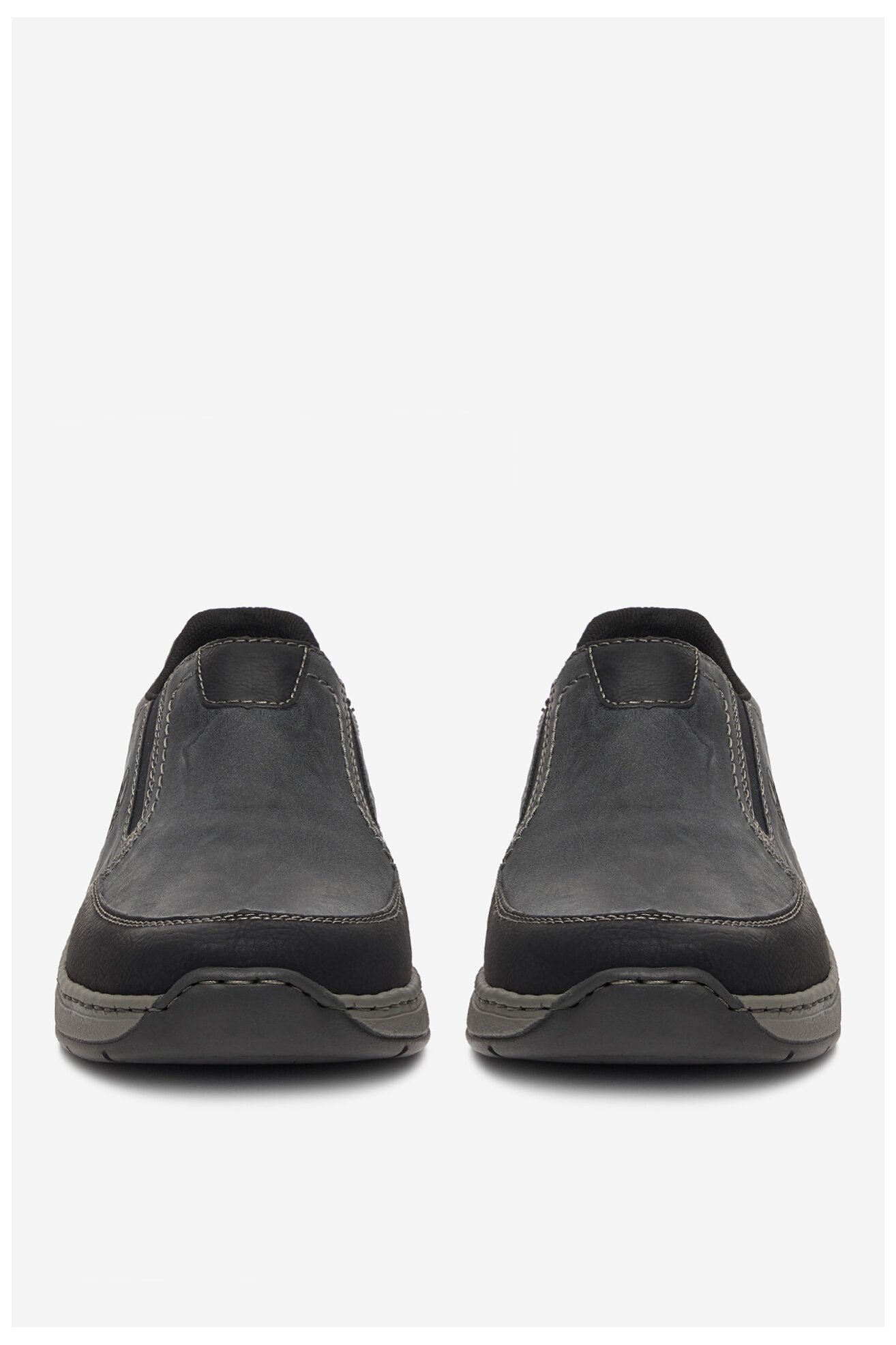 Félcipő Rieker 14362-00 SZÜRKE