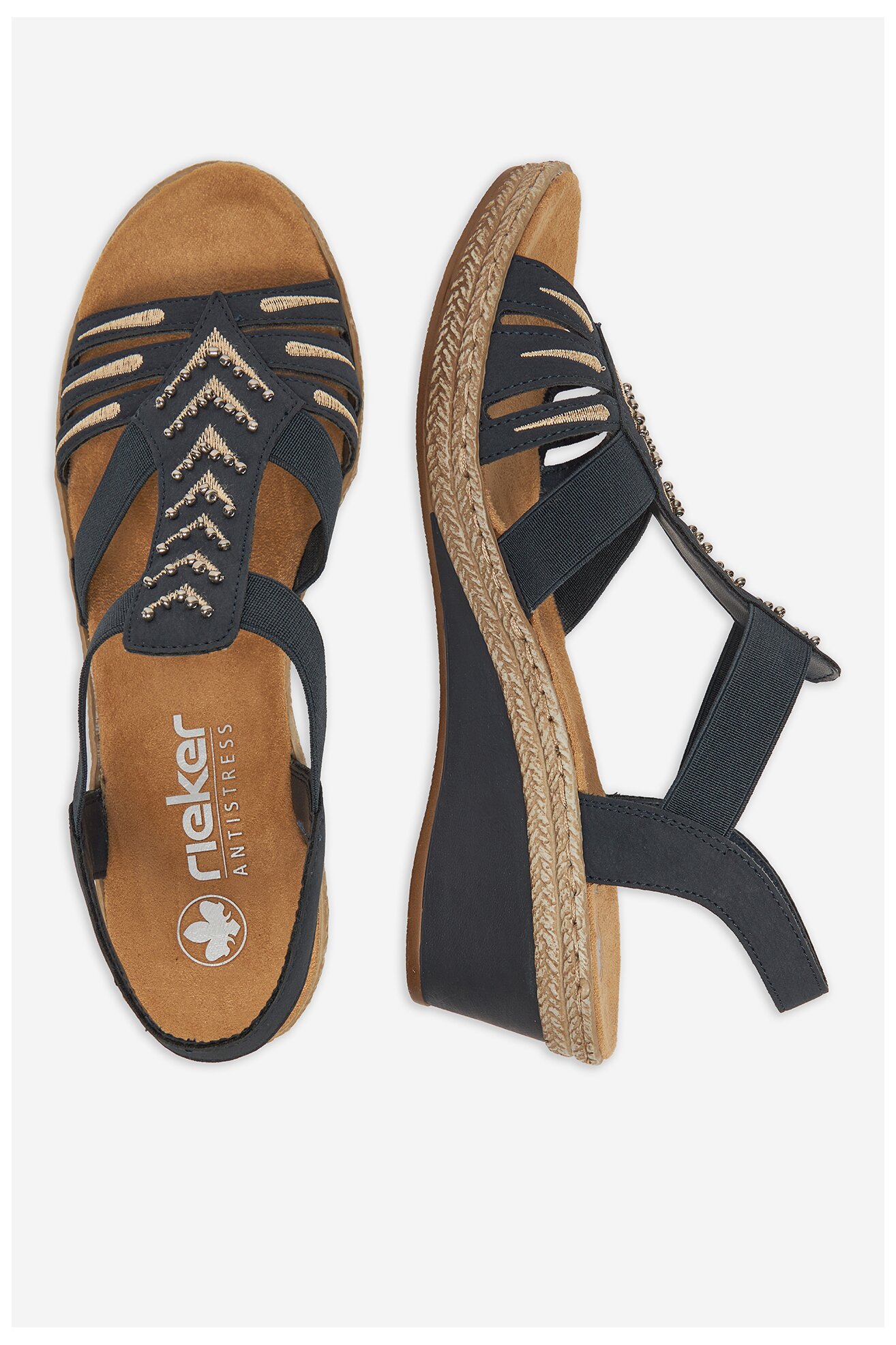 Сандали Rieker V2461-14 МОРСКО СИНЬО