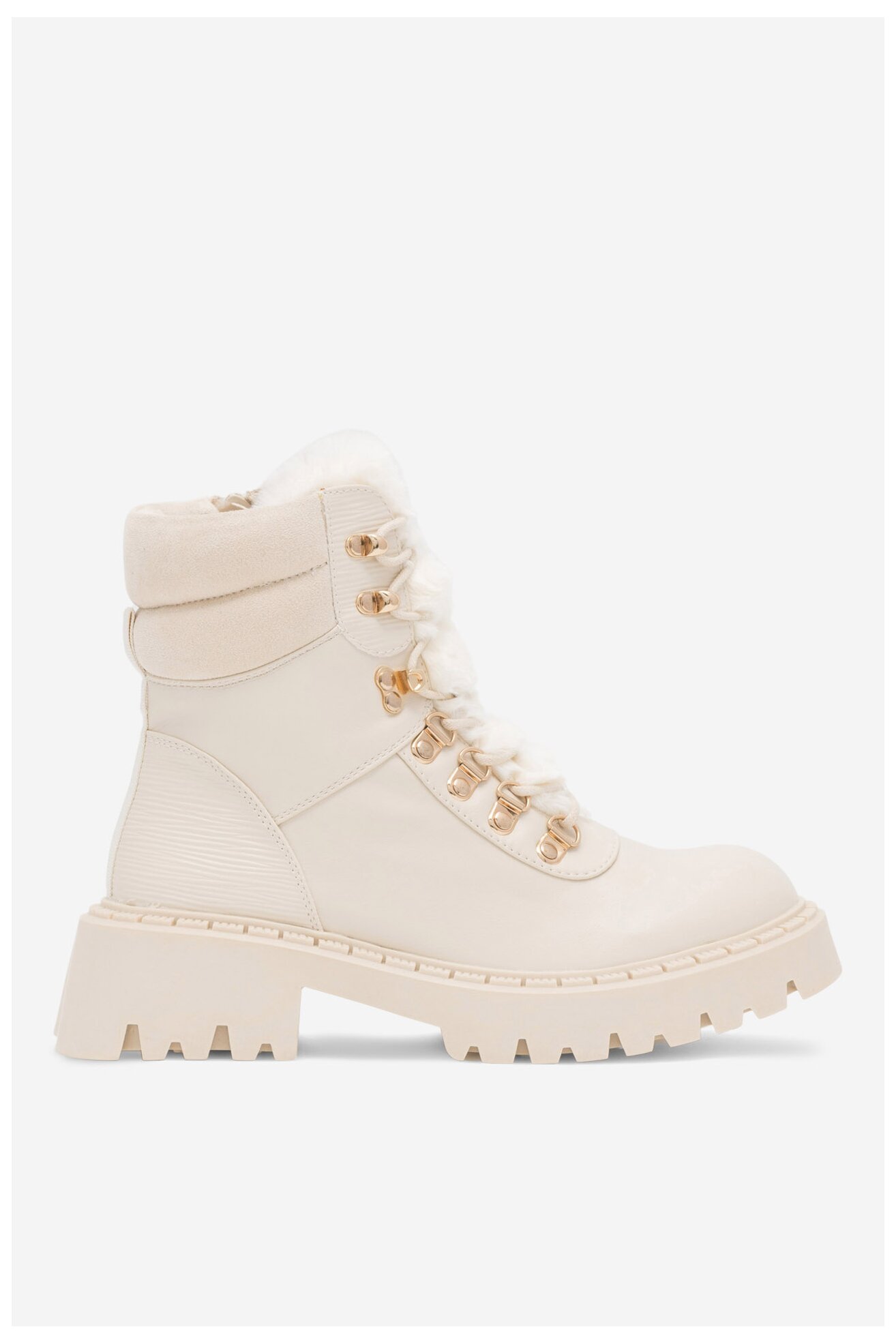 Csizma DeeZee DIJANA WS6200-01 BÉZS