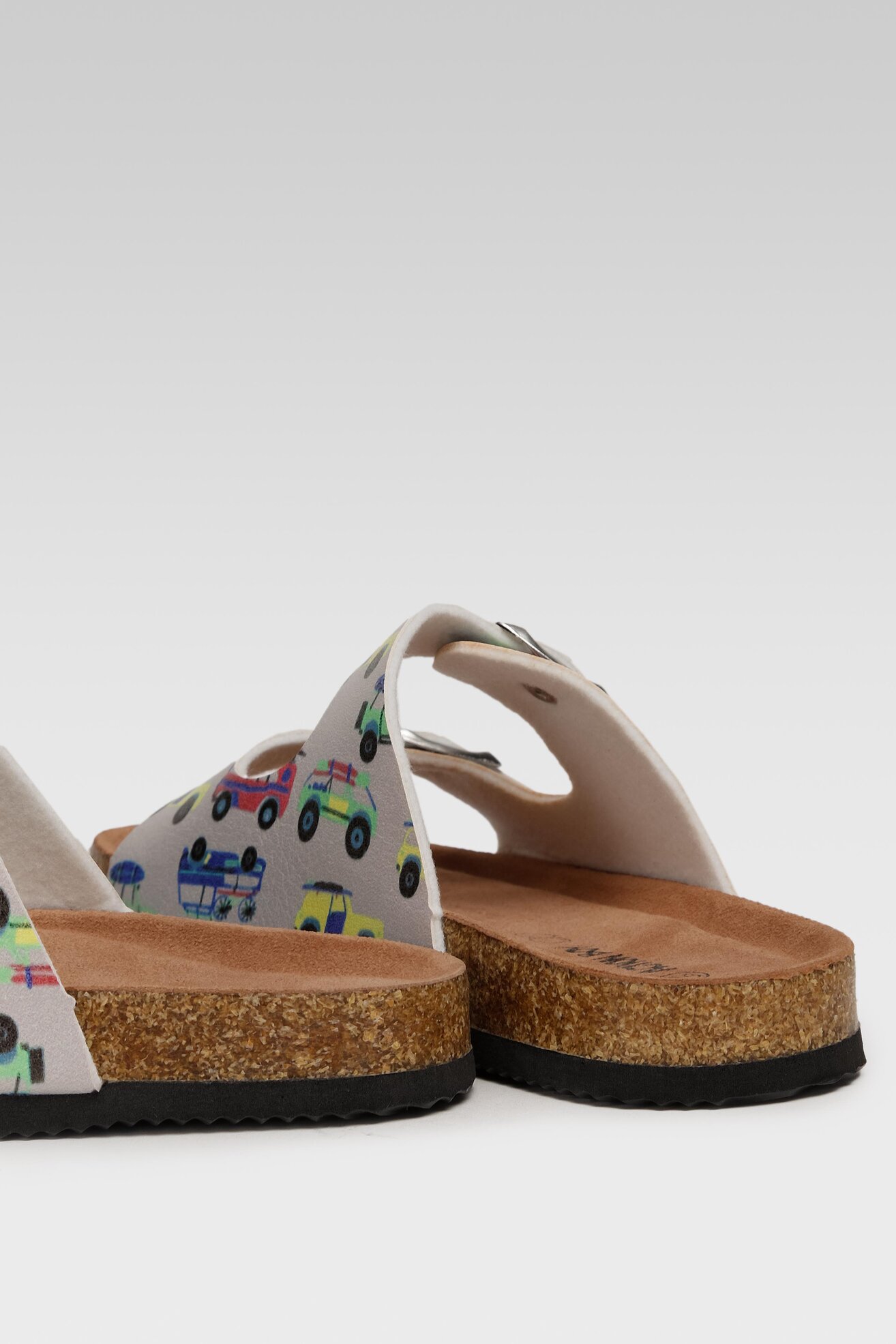 Klapki Action Boy AGK21136 Szary