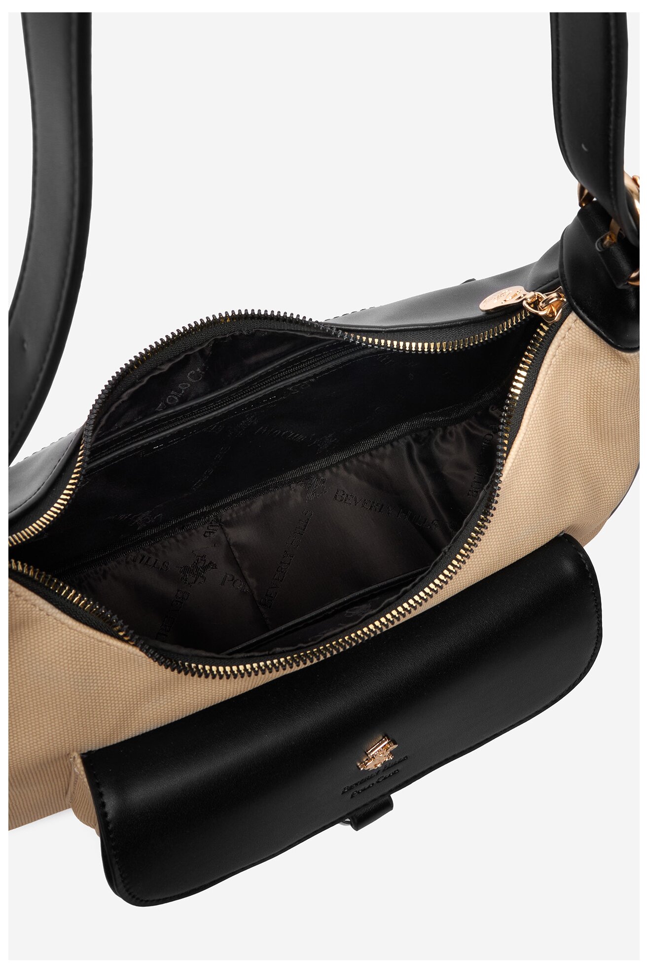 Сумка З Ремінцем Beverly Hills Polo Club CEO-BHPC-C-026-09 ЧОРНИЙ