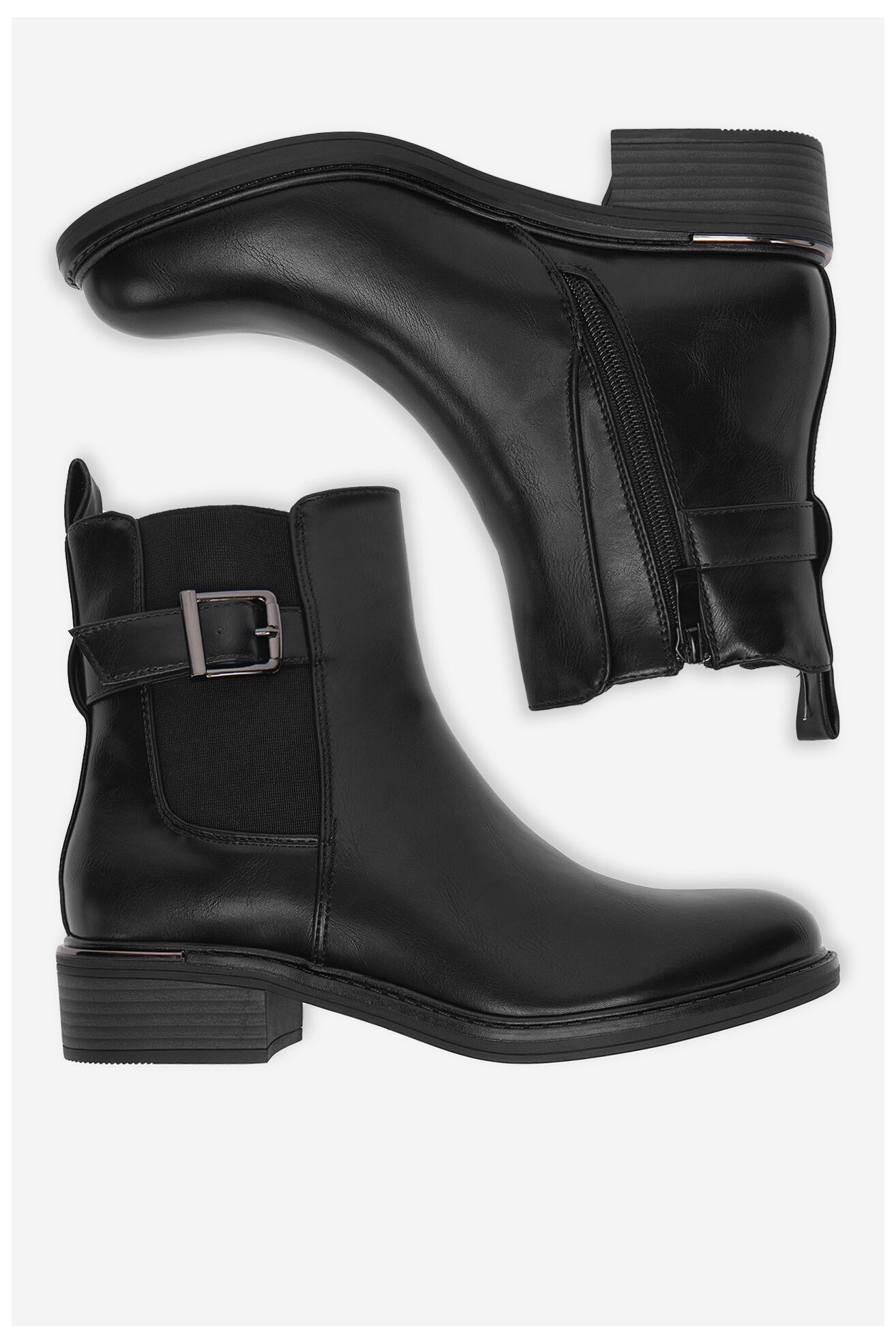 Botki DeeZee 5617 Czarny