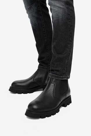 Ботильйони G-STAR RAW EO-ROWHIDE-02 MI08 ЧОРНИЙ