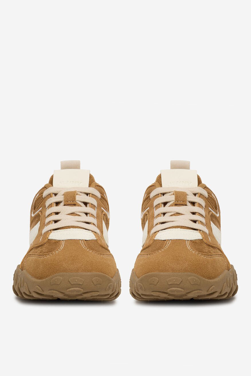 Sneakerși Jenny CREM - 5906751393222
