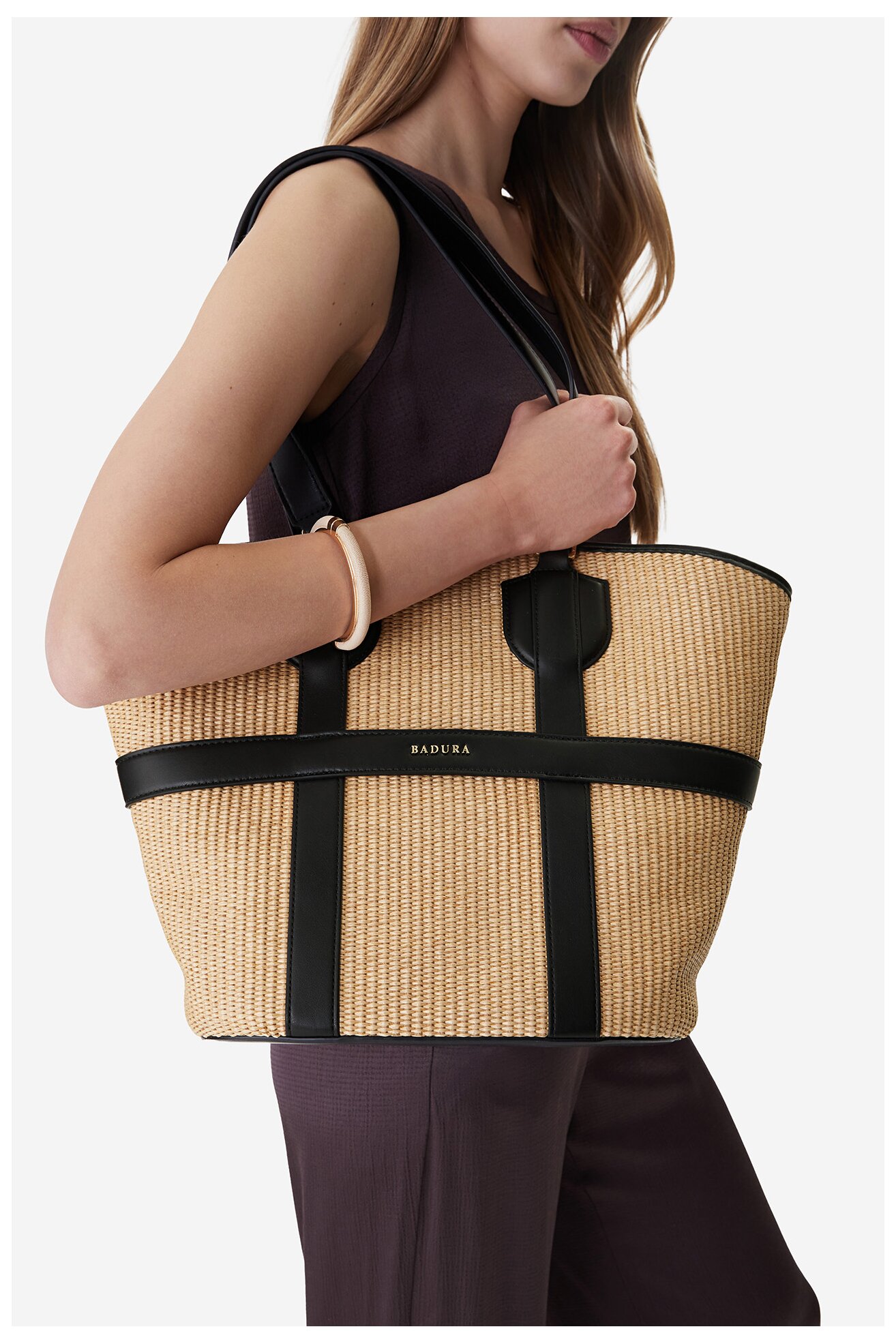 Дамска чанта Badura EO-UMAI-LDA-8628 ЧЕРЕН