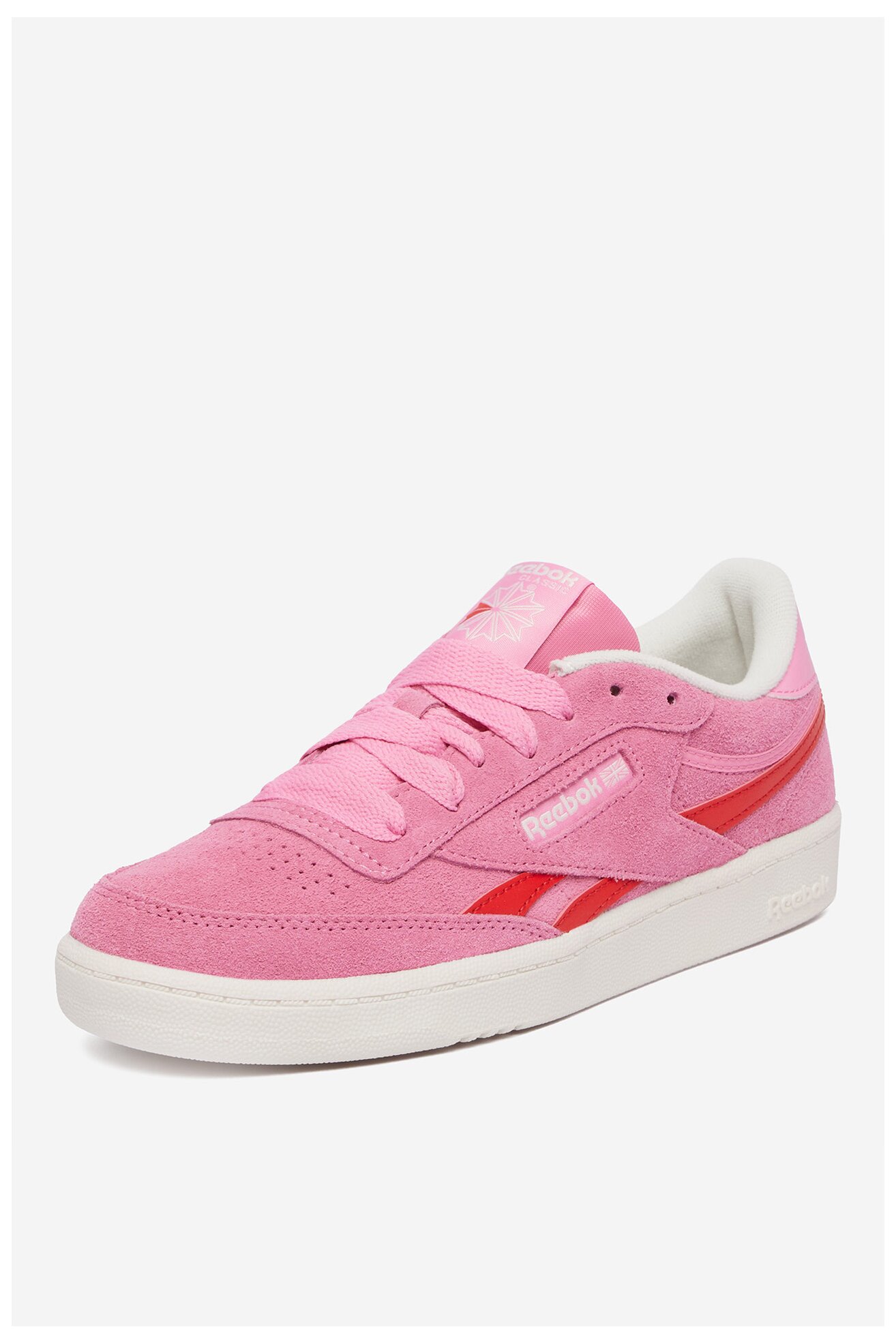 Спортни обувки Reebok EO-CLUB C REVENGE 100256560 РОЗОВ