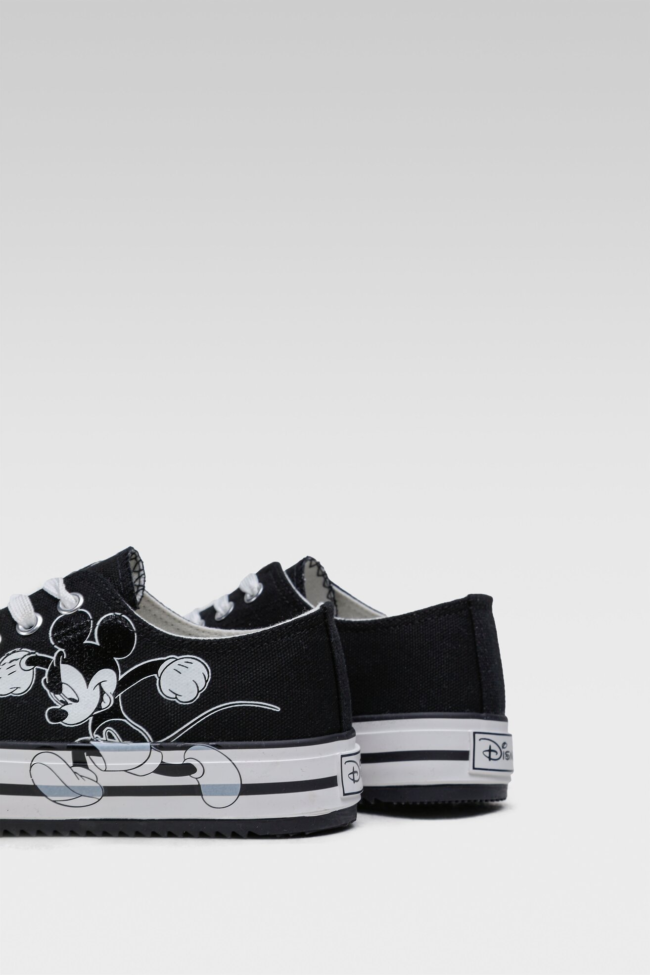 Trampki Mickey&Friends FC-326LYY Czarny