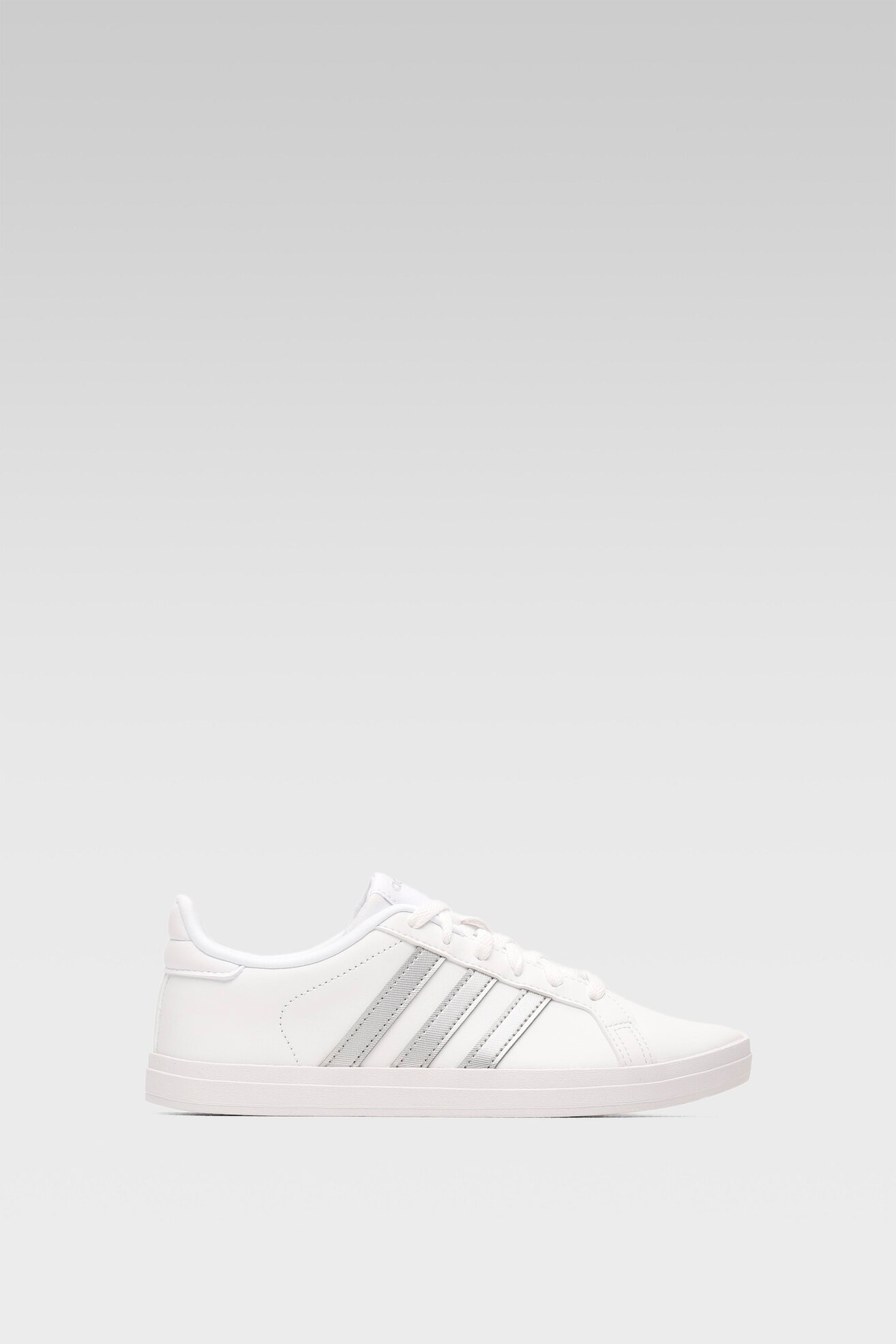 Obuwie sportowe adidas COURTPOINT FY8407 Biały