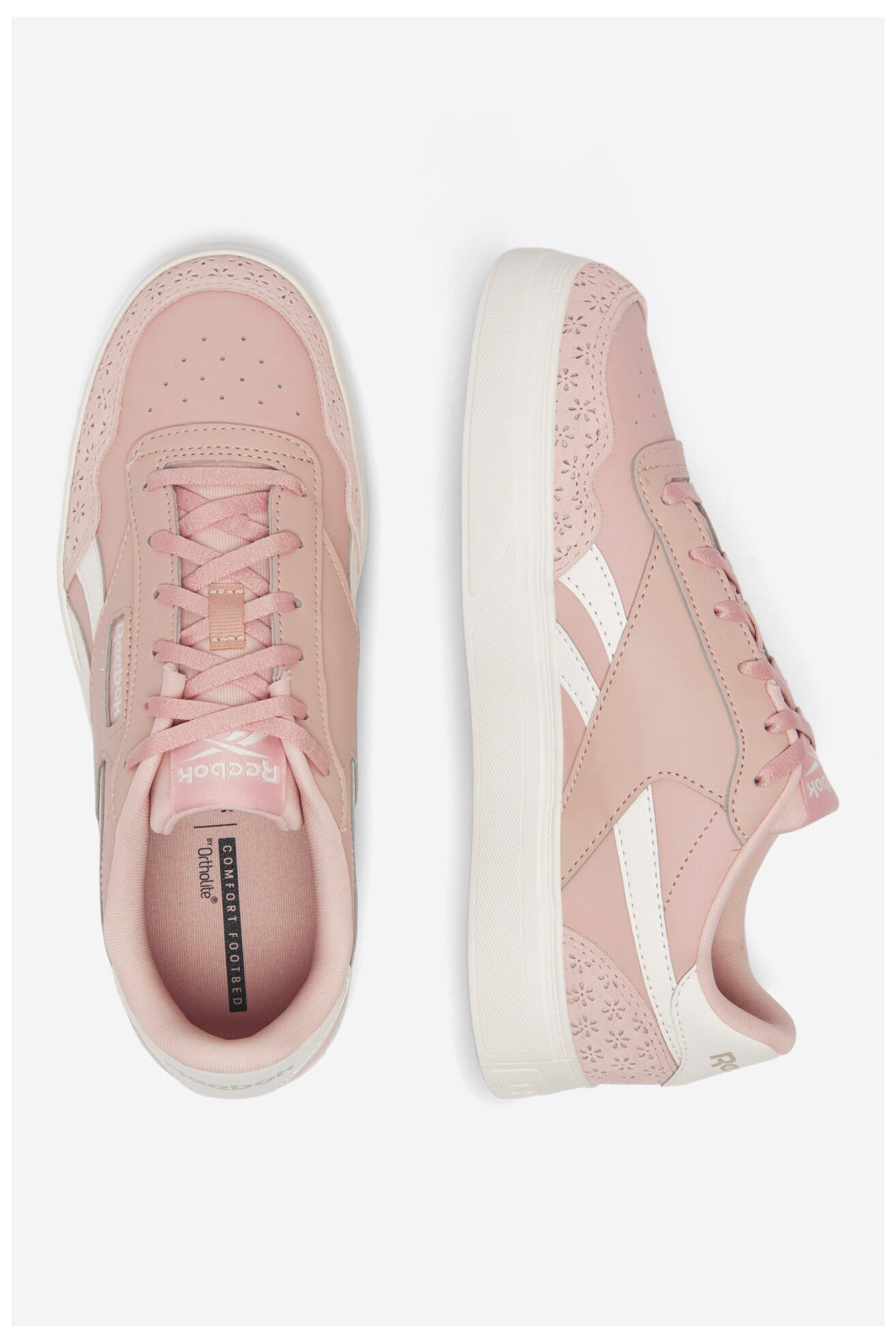 Obuwie sportowe Reebok COURT ADVANCE BOLD 100074335 Różowy