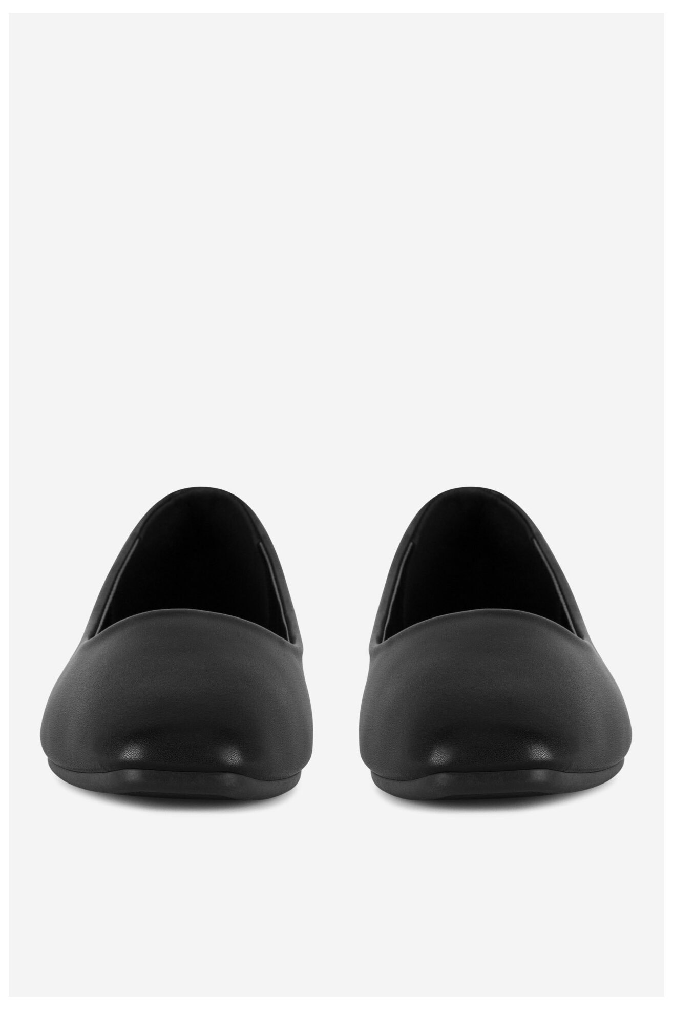 Baleriny Jenny R245594434 Czarny