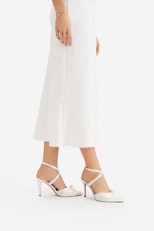 Cipele na štiklu DeeZee CEO-CD23029-13 BELA