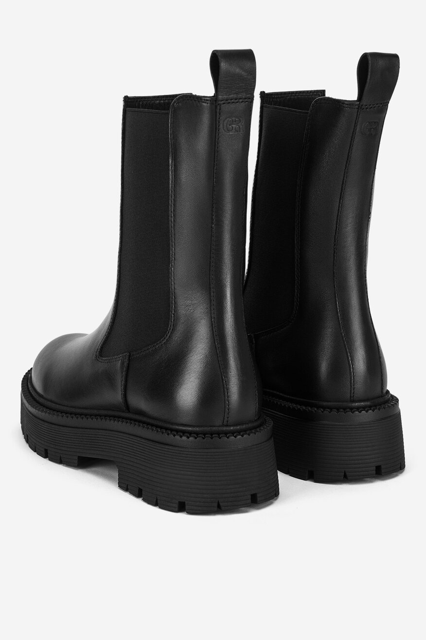 Gino Rossi - Sztyblety skórzane - 5905588939597